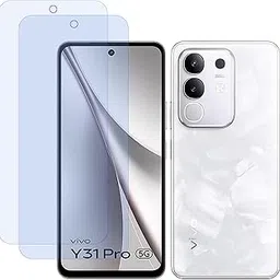 DVTECH 9H Screen Protector Compatible With vivo Y31 Pro | Perfect Fit | Edge to Edge | Flexible Screen Guard (Pack of 2)-image-61