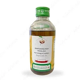 VAIDYARATNAM Dineshavalyadi Thailam, 200 ml-picture-60