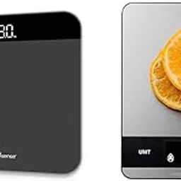 HealthSense Weight Machine for Body Weight, Digital Weighing Scale with Step-On Technology, Error I,HealthSense Weight Machine for Kitchen, Kitchen Food Weighing Scale for Health, Fitness, Home Bakin-picture-44