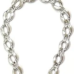 heddz Acrylic Beads Handbag Chain|Replacment Strap For Handbags, Clutches, Wallets | The Hanging Buckle|Handbag Chain For Women & Girls| Length - 40 cms image 1