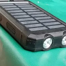 BIG BOOM® 89BD Bank Lamp Black-Black Solar Power Bank Charger Dual USB Ports Power Bank-picture-39