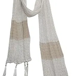 khadija's Exclusive Men's Tissue Crush Dupatta-picture-29