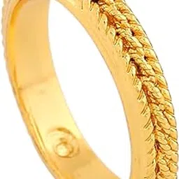 estele 24kt Gold Plated Filigree Art Ring for Women, 011 RING-picture-16