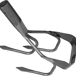 FALCON FCH-307 Weeding Cultivator Heavy Duty Garden Claw Cultivating Loosening Weeding Digging for Agriculture Farming Gardening-picture-16