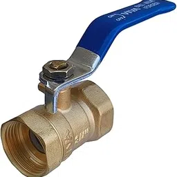 ESEKSAFAR Thread diameter (26.44mm) 3/4 inch BSP Thread Brass Forged Ball Valve Female Ball Valves (3/4 inch BSP Thread Ball valve)-picture-31