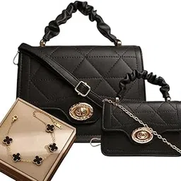 Gift Combo Set of Sling Bag and Flower bracelet | Diwali gift for Female Employees | Birthday, Christmass, New Year Corporate Gifting ideas.-image-78