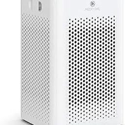 Medify Air MA-25 Air Purifier - 170 m³/h Air Purifier - HEPA H13 Filter & Touch Panel - Night Mode - Compact & Quiet - Against Pollen, House Dust, Odours & Allergies - White-image-70