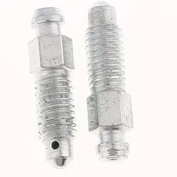 Lyla 3x10 Pieces M8*1.25 Car Front Rear Brake Caliper Bleeder Screws Silver 32mm-picture-46