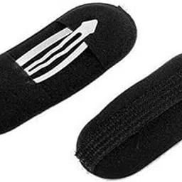 gadinfashion Black Sponge Bump Up Hair Clip Volume (Bun Clips) Puff Maker Pack Of 2-picture-18