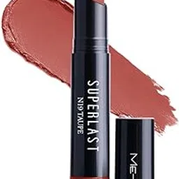 ME-ON SuperLast Matte Lipstick for Women | 24 Hrs Long Lasting | Waterproof, Smudge-Proof & Transfer-Proof | Lightweight, Cruelty-Free, High Pigment Soft Matte Finish (Taupe, 2 gm)-picture-15