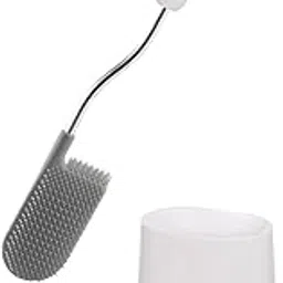 Joseph Joseph Flex™ Lite Toilet Brush with Holder, Grey-image-32