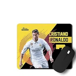 Tee Mafia Cristiano Ronaldo cr7 Gaming Mouse Pad for Gamers | dc Comic Mousepad | All Superhero Mousepad | Anti Skid Technology Mouse Pad for Laptops and Computers (All Football)-picture-53