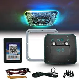 AUTOPOWERZ Car Cabin Roof Light | LED Reading Lamp with RGB Multicolor Glow | Fancy Interior Dome Panel Light | Universal Fit Mood Lighting | Pack of 1-picture-17