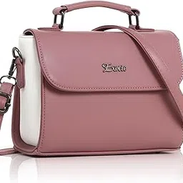 Dualtone Hand-Held & Sling Bag for Girls/Women-image-5