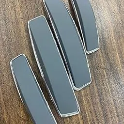 CarOxygen - Car Universal Door Guard Styling Door Edge Guard Anti-Scratch Trim Door Edge Guard Door Protector (Dark Grey) image 1