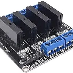 TRUSTECH BE0025 Solid Relay Module 4 Channel 5v Low Level Trigger for Ardruino-picture-63