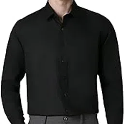 louis philippe Men's Cotton Slim Fit Shirt-picture-46