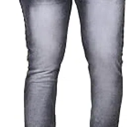 Men’s Slim Fit Mid-Rise Stretchable Denim Jeans Casual and Office Wear Soft Cotton Blend Comfortable Trendy Jeans-picture-25