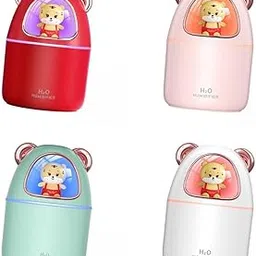 2Pcs Air Humidifier Night Light Aroma Diffuser Two Modes for Hotel Travel|Home & Garden|Home Improvement|Heating, Cooling & Air|Humidifiers image 1