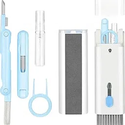 Gadgetshor 7-in-1 Multifunctional Electronic Cleaner Kit | Keyboard Cleaner Brush, Earbuds Cleaning Pen, Laptop & Phone Screen Cleaner, Key Puller, and Spray Bottle | Cleaning Set for Electronics-picture-34