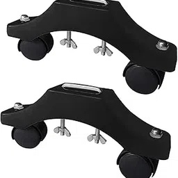 LOOM TREE® 2 Pieces Infrared Heater Stand with Wheels for Apartment Generic Accessories Black | Home Improvement | Heating Cooling & Air | Space Heaters-picture-33