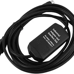 ELBME to RS422 Adapter FX-USB-AW Programming Cable for Mitsubishi Melsec FX3U PLC (Black)-picture-44