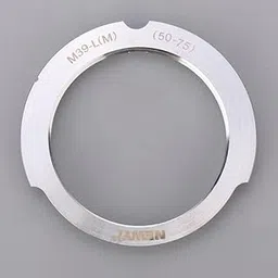 MYADDICTION (M39) Lens to LM(50-75) Mount Adapter Ring for M39 L39 Lens-picture-20