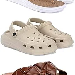 Women's Comfortable Sandal,Casual Lightweight Sandal for Everyday Wear | BT-(3-COMBO)-1860-OO1-1890-picture-26