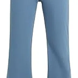 miss chase Women's Bootcut High Rise Clean Look Regular Stretchable Denim Jeans (MCAW25DEN62-55-54-28, Sky Blue, 28)-picture-16