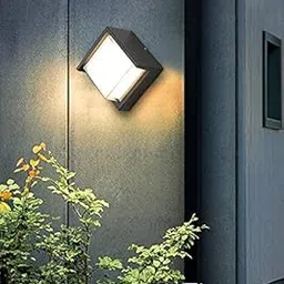 CITRA LED Outdoor Lamp Modern Wall Sconce Light Square 3000k Waterproof Wall Light (Warm White)-image-27