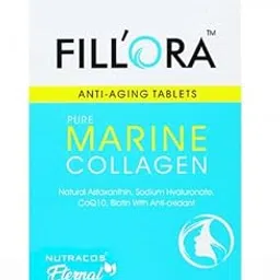 Fillora Marine Collagen Anti-Aging Tablets, 30 Count-image-28