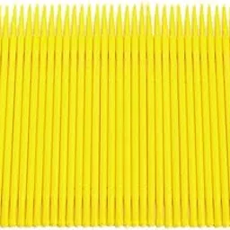 BNF Pack of 100Pieces Micro Brush Swab Eyelash Extension Applicators Eye Makeup Cosmetic Beauty Tools - Yellow |Health & Beauty | Tattoos & Body Art | Tattoo Supplies-picture-21
