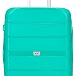 vip Pristine Hardsided 8 Wheel Polypropylene (PP) Spinner Suitcase With Large Expander,Combination Lock And 5 Years International Warranty (Aqua Blue, Medium), 60 Cm-picture-18