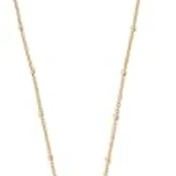 accessorize London Women'S Gold Moonstone Circle Leaf Pendant Necklace-picture-33