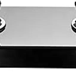 Gilma Rio 2 Burner Gas Stove | Jumbo Brass Burner | 6mm Toughened Glass Top | Powder Coated Body | Vitreous Enamel Pan Supports | Gloss Black | Manual Ignition | 2 Years Warranty By Gilma-picture-31