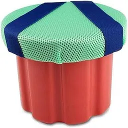 TRENDIVIBE Outdoor Gardening Stool Round Camping Stool for Kids Adults Home Backpacking Height 20 cm-picture-65