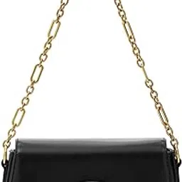 miraggio Moira Shoulder Bag For Women Stylish With Statement Chain Shoulder Strap | Shoulder Bag For Party & Everyday Use-picture-41