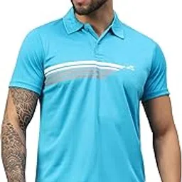 OMT-153 Men's Polyester Half Sleeve Polo T-Shirt-image-32