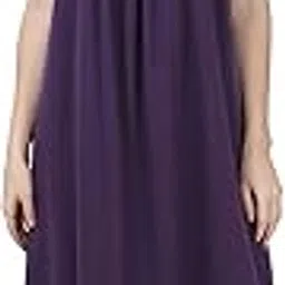 blazon Women's Cotton Hosiery Solid Maxi Dreams Nighty Slip-picture-33