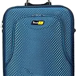 skyline 24Inch Lightweight Trolley Bag/Suitcase Bag with Wheels for Men and Women-Number Lock Available (Green)-picture-42