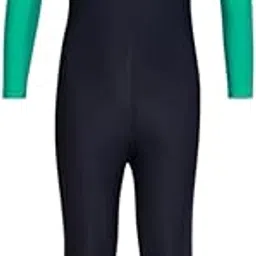 ZIUM Girls 4 Way Lycra Swimsuit Cum Diving Suit with Print & Plain Options-picture-11