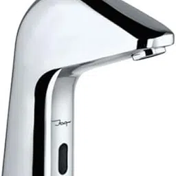 JAQUAR Table Mounted Regular SENSOR Basin Tap (Cold Only), Chrome | Battery/DC Operated, Cold Water Inlet | Faucet for Home or Commercial | SNR-CHR-51027-picture-67