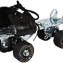 JONEX Roller Skates, Roller Skates for Adults, Skates for Youth, Adjustable Roller Skates, Outdoor & Indoor Illuminating Roller Skates (FIBROL)-picture-53