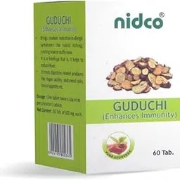Guduchi Pure Herbs Giloy Ghan Bati - 60 Tablets | Strengthens Immunity Wellness | Ayurvedic Guduchi Tablets for Fever, Acidity, Skin & Detox-picture-15