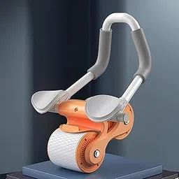 Abdominal Roller for Training with Timer Exercise Roller Elbow Support, Abs Roller Wheel Core Exercise Equipment, Automatic Rebound Abdominal Wheel-picture-38
