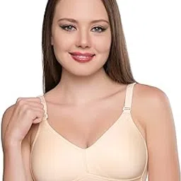 trylo Cotton Riza Minimizer Women's Non-Padded Non-Wired Seamless Molded Bra-picture-21