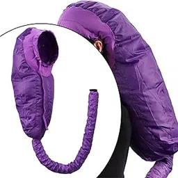 bnf® Hair Drying Bonnet Portable Hooded Hair Dryer Cap for Summer Vaporarium Home Purple Health & Beauty | Hair Care & Styling | Hair Dryers-picture-16