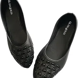 glam soles Women’s Bellies Flats | Stylish Comfortable Casual & Office Wear Slip-On Shoes for Girls & Ladies-picture-32