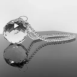 Beautiful Sparkling Crystal Rainbow Sun-Catcher Ball Prism Pendant Hanging, Window, Garden, Balcony Hanging Ornament, Car Hanging (Model 11)-image-20