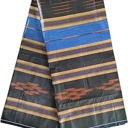 Pure Cotton Bangladeshi Traditional Lungi for Men Blue and Multicolour Size 2.5 Meter, Very Soft Fashionable and Comfortable for Sleep, Bath and Beach use, Stitched.Pack of 1(C25)-picture-42
